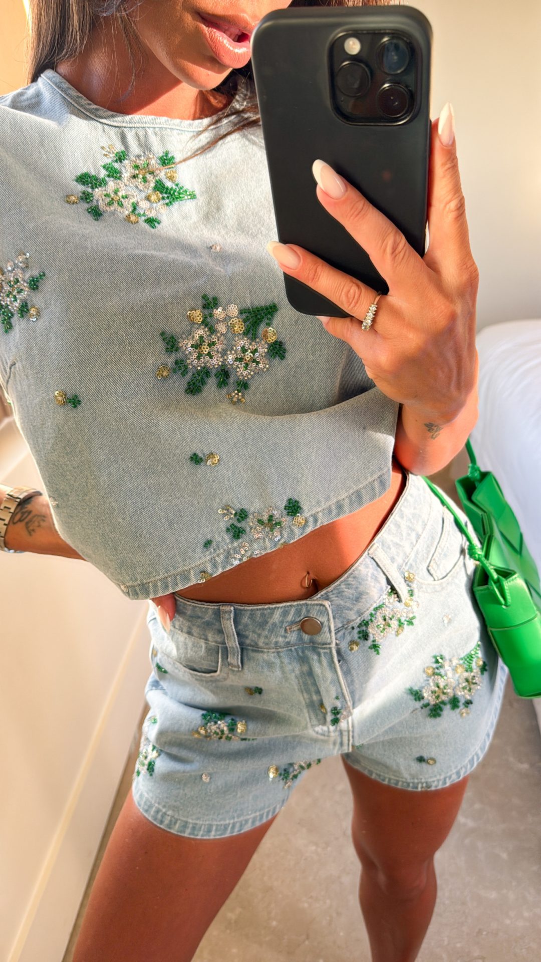 77DFF722-C3C4-48FB-B89D-3AA4F703D3ED Eden Jean Top - Image 4