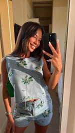 Eden Jean Top