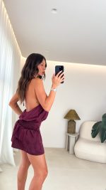 Crimson Dress - Image 2