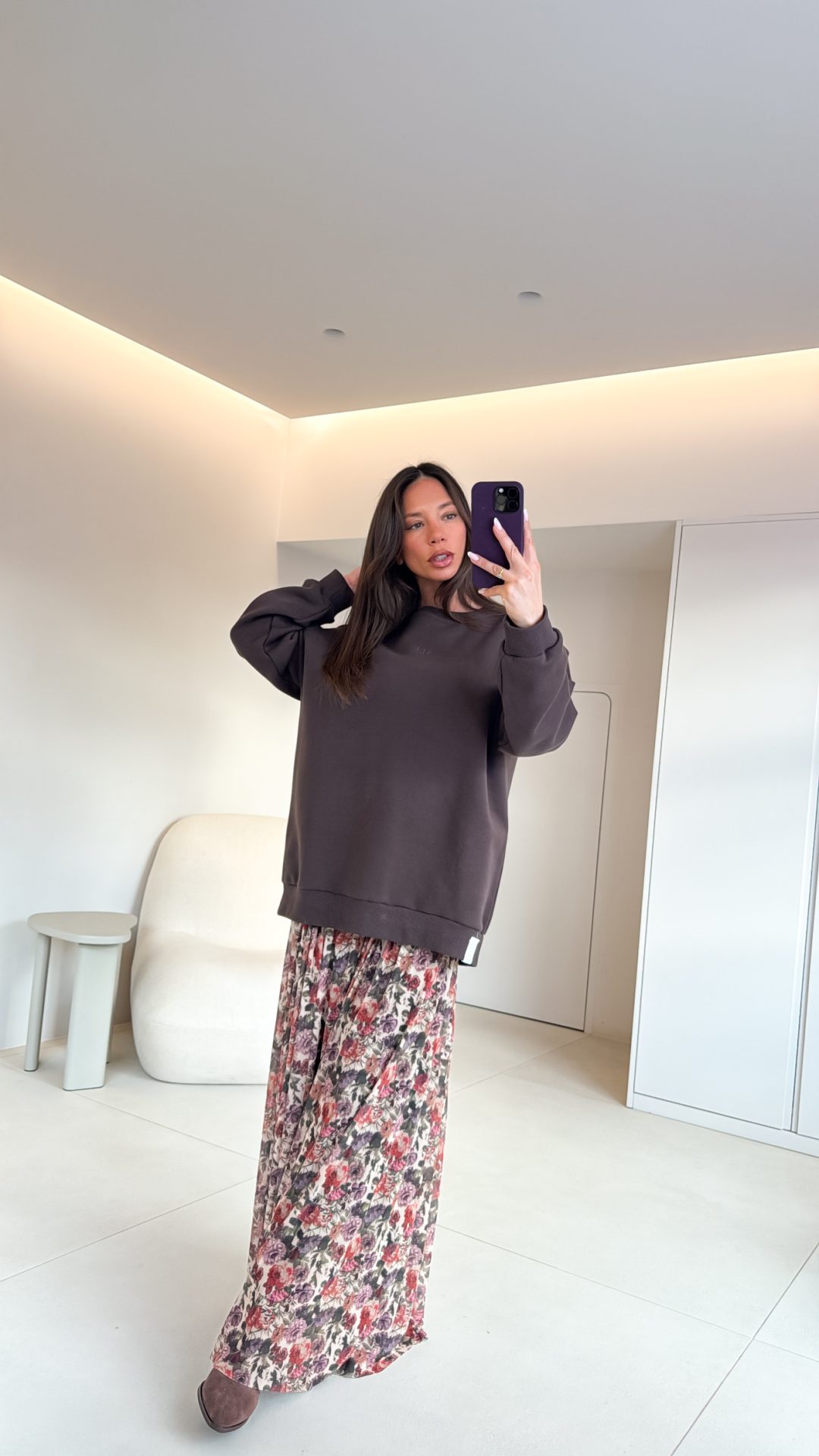 0AB7D3E2-1BF8-4522-AF54-E1089A4DE3F5 Lily Skirt - Image 1