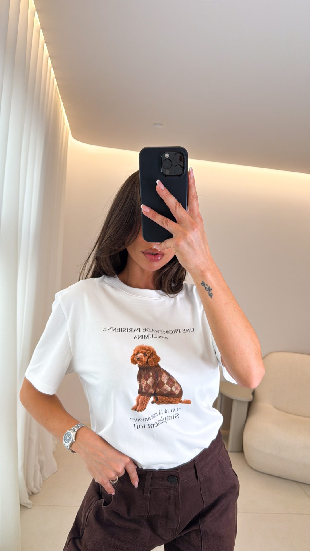 0B9402AB-ADD9-45DF-8EE4-D4BCD58E8133 Lexi T-Shirt - Image 1