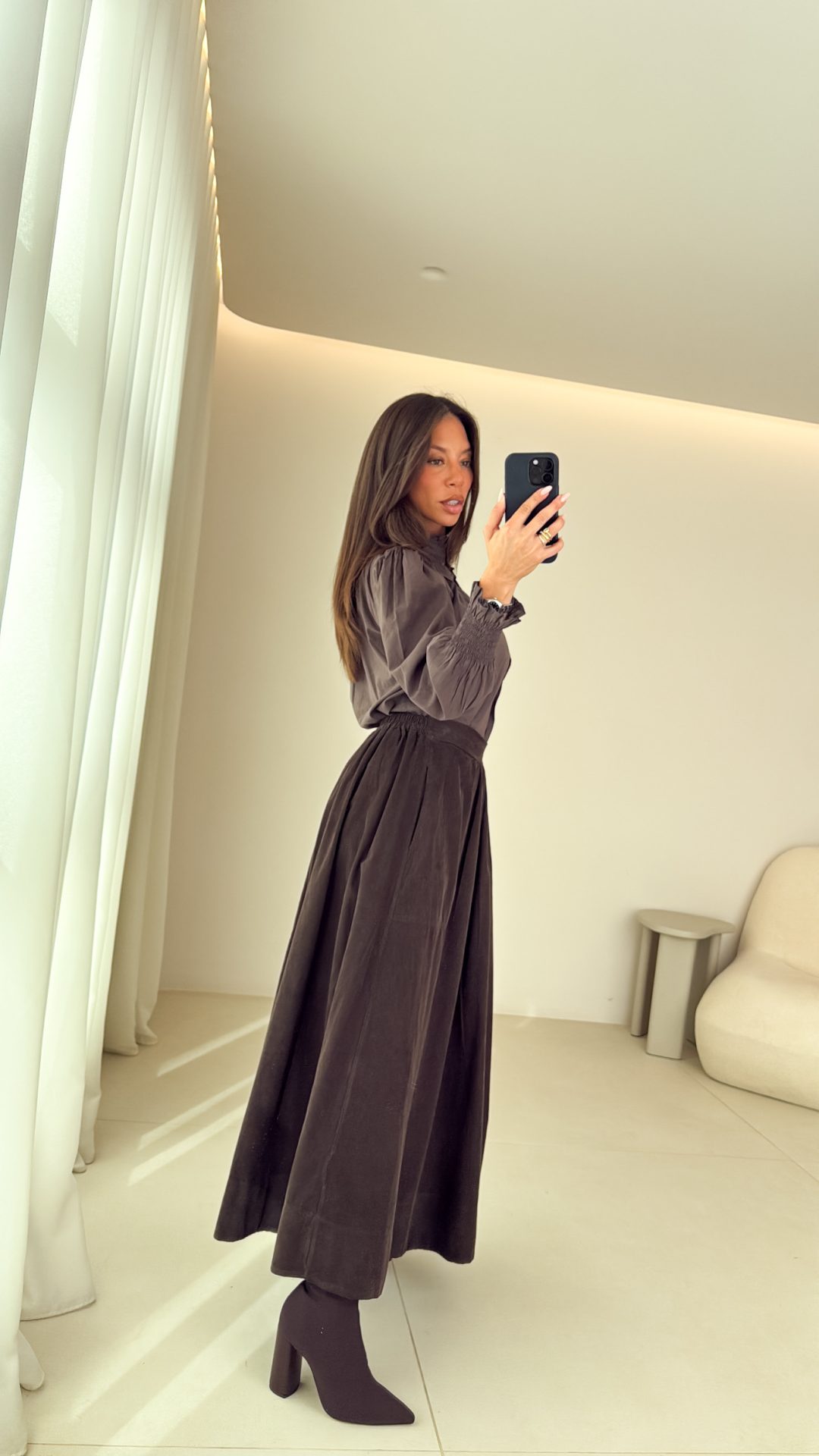 201E13EC-FC60-4518-9DF3-F8A677E9ED21 Jade Skirt - Image 5