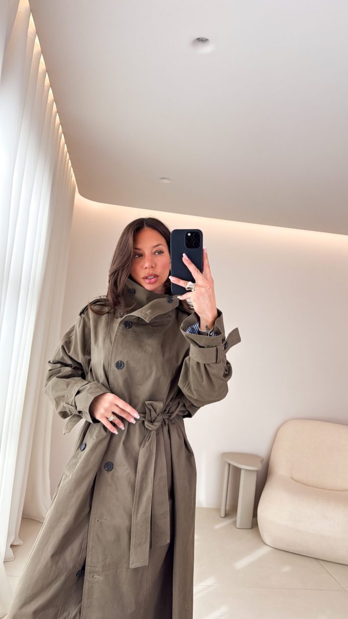 Beth Trench Coat - Image 3