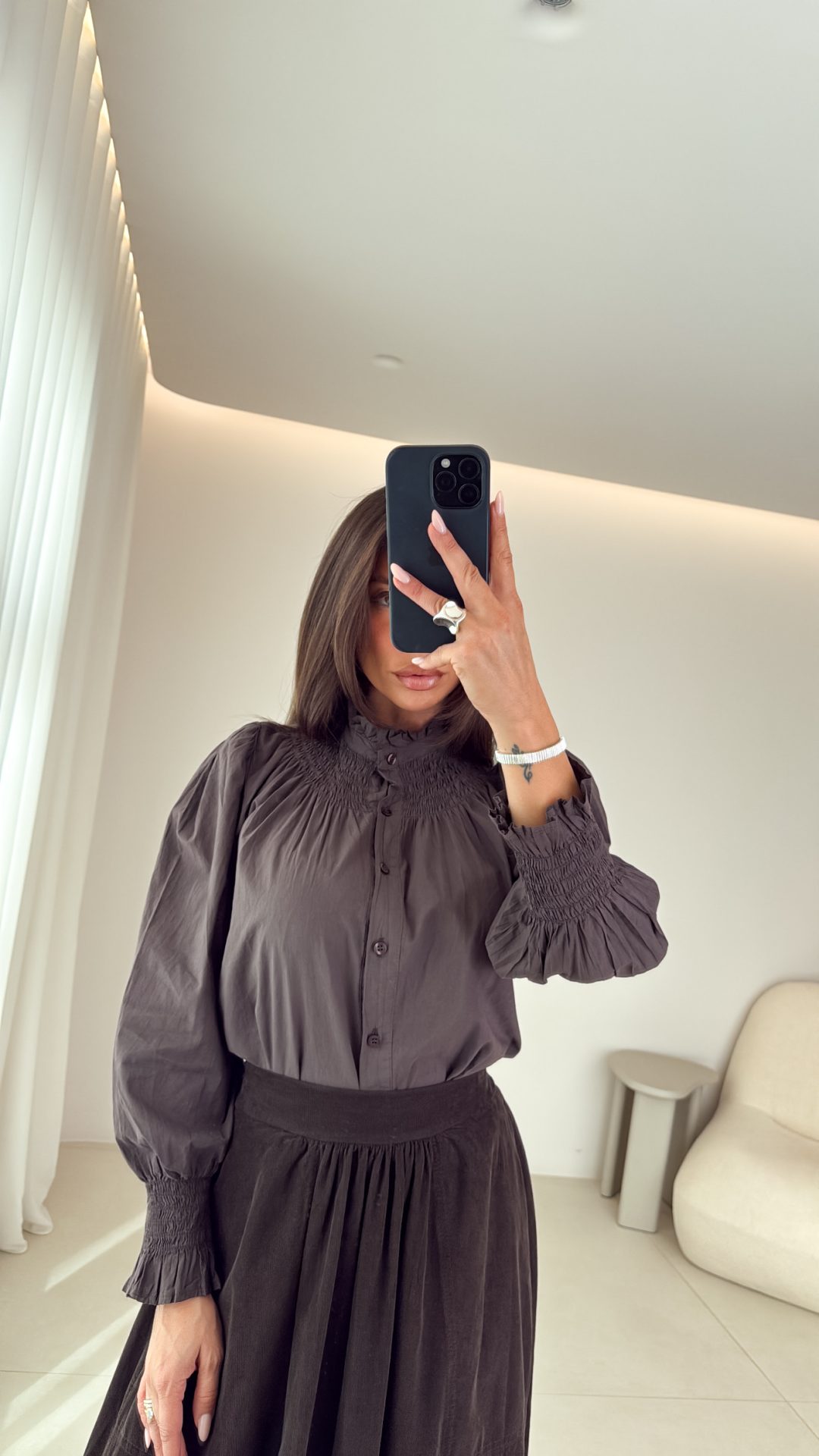 316A69B9-EDC2-4E18-B636-D3C7638366EA Jade Shirt - Image 1