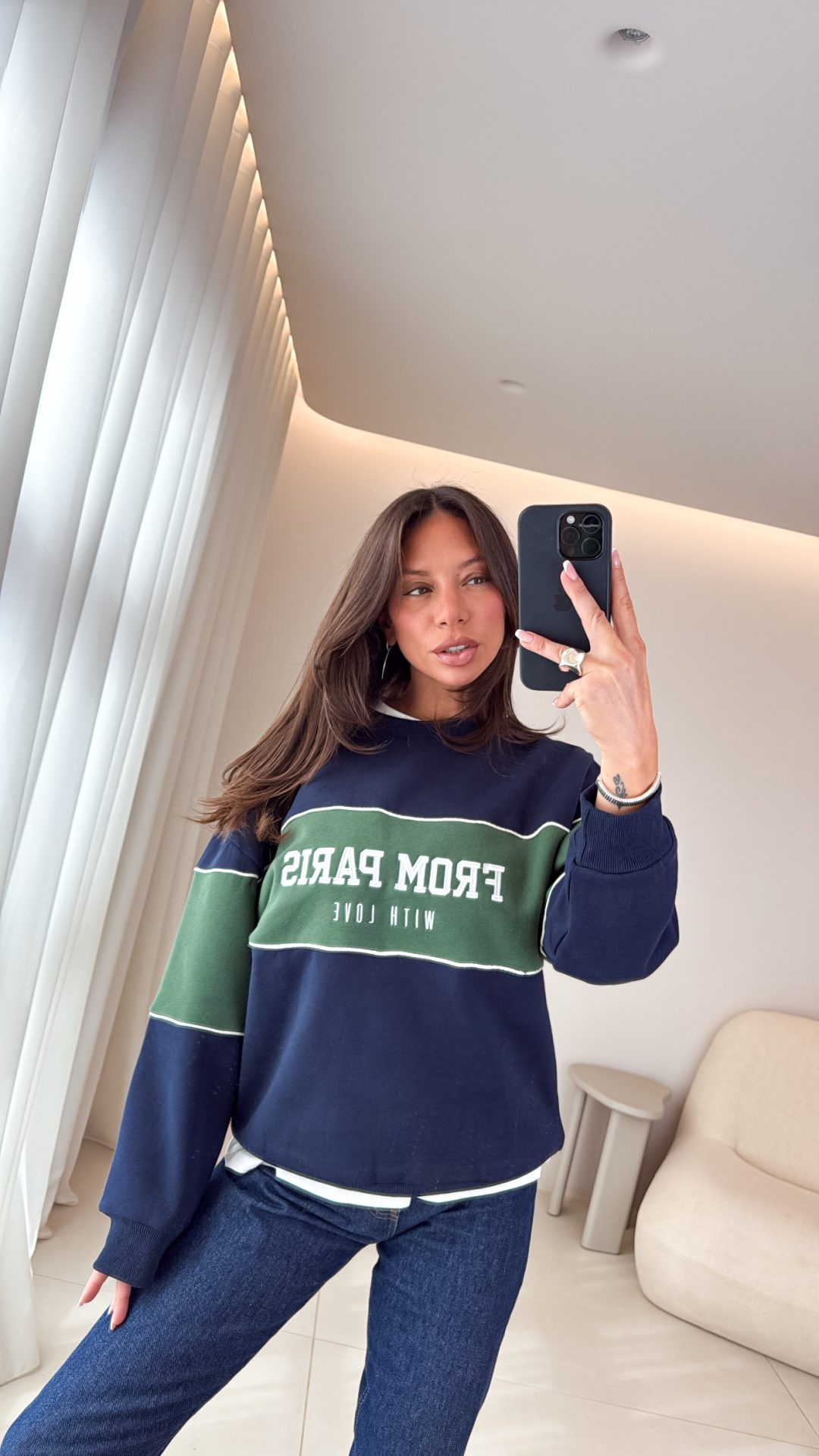 431388F4-FEB0-43C7-B897-AC5688A8D037 Robin Sweatshirt - Image 1