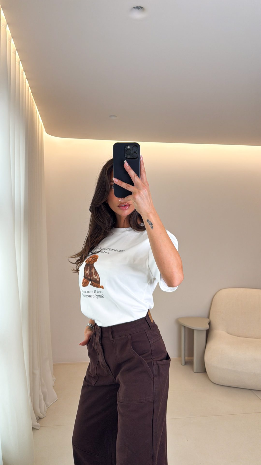 443E9107-747A-4E1A-8AFA-E0812AF97589 Lexi T-Shirt - Image 3