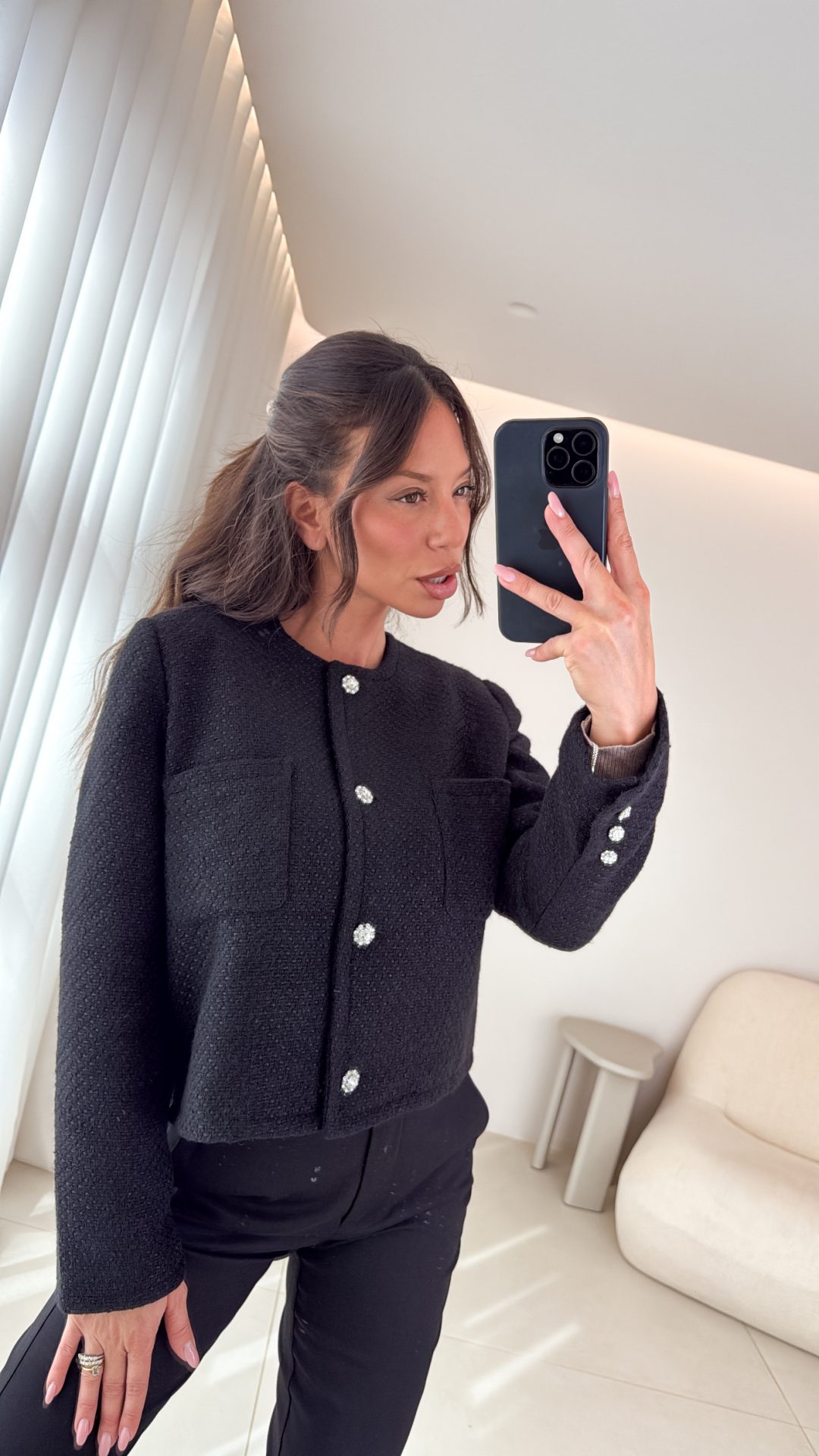 48D4EE47-7B02-44A6-B266-E7605F02F07E Emma Blazer - Image 1