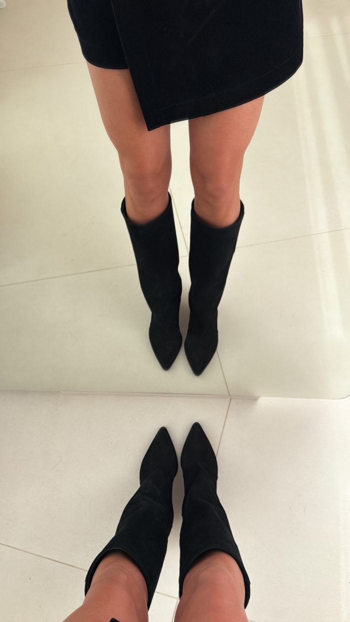Wide Fit Fold Boots - Image 3