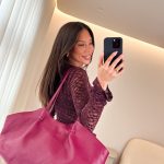 BLUSH ΔEΡΜΑΤΙΝΗ SHOPPER ΤΣΑΝΤΑ ΜATZENTA