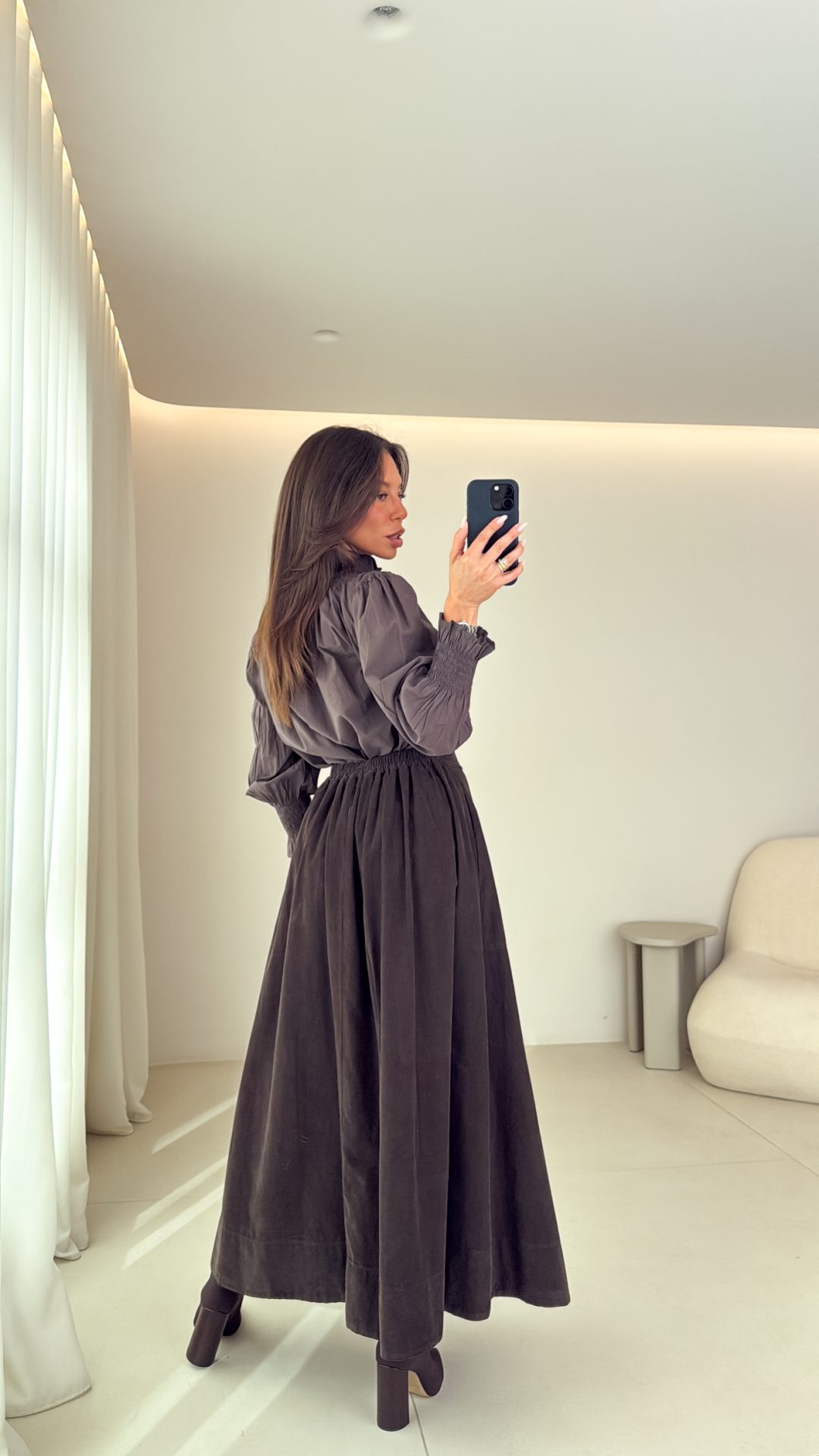 6A7DB32C-488E-4A3B-BAFB-DC031554B81D Jade Skirt - Image 3