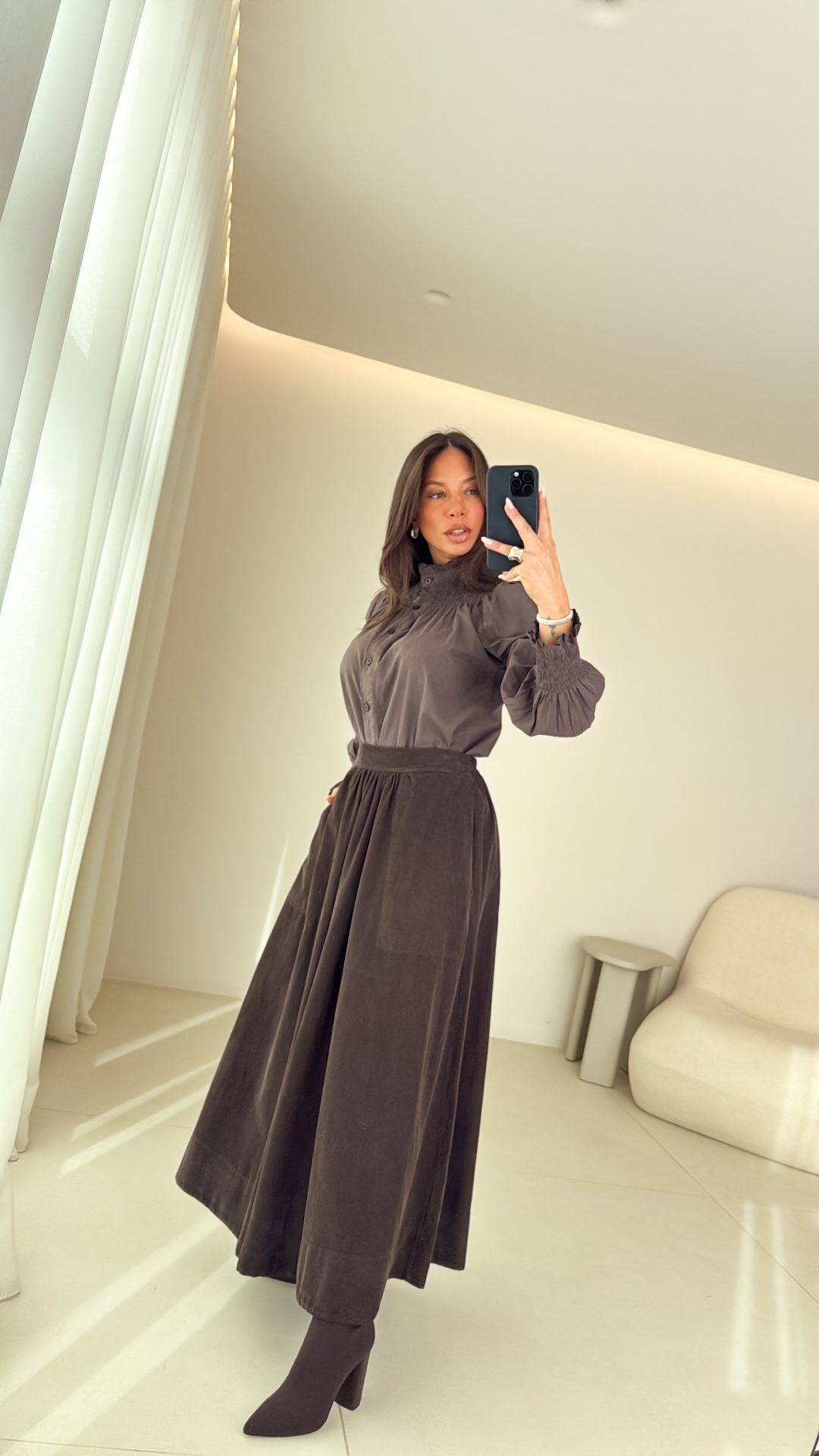 80E38683-9FBE-4B8D-9269-3FA7613311D4 Jade Skirt - Image 4
