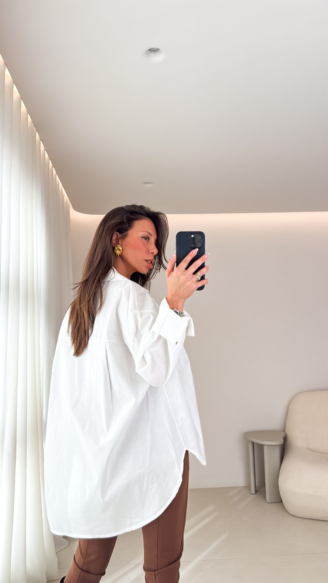 933026AE-E4F8-4A7F-AB6D-C62C36DF55E5 Abbie Shirt - Image 2