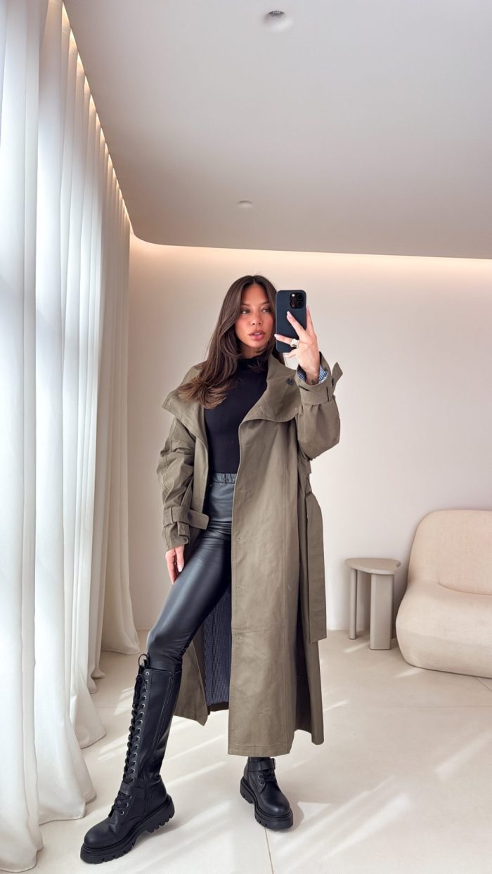 Beth Trench Coat - Image 1