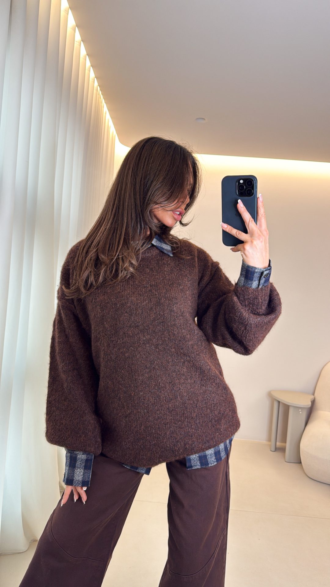 A1D786BD-C88A-4034-9653-7E462F33E51E Lexi Sweater - Image 1