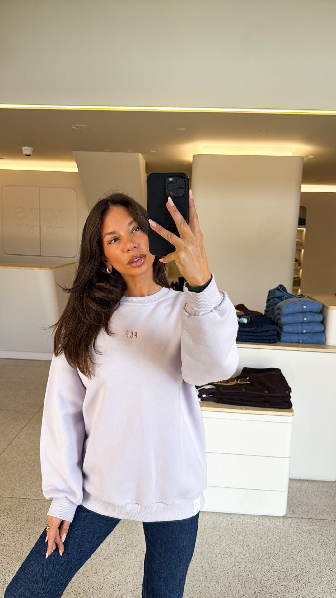 B1AFB524-4467-444D-A02C-D5C152DCF34B Moonlight Sweatshirt - Image 3