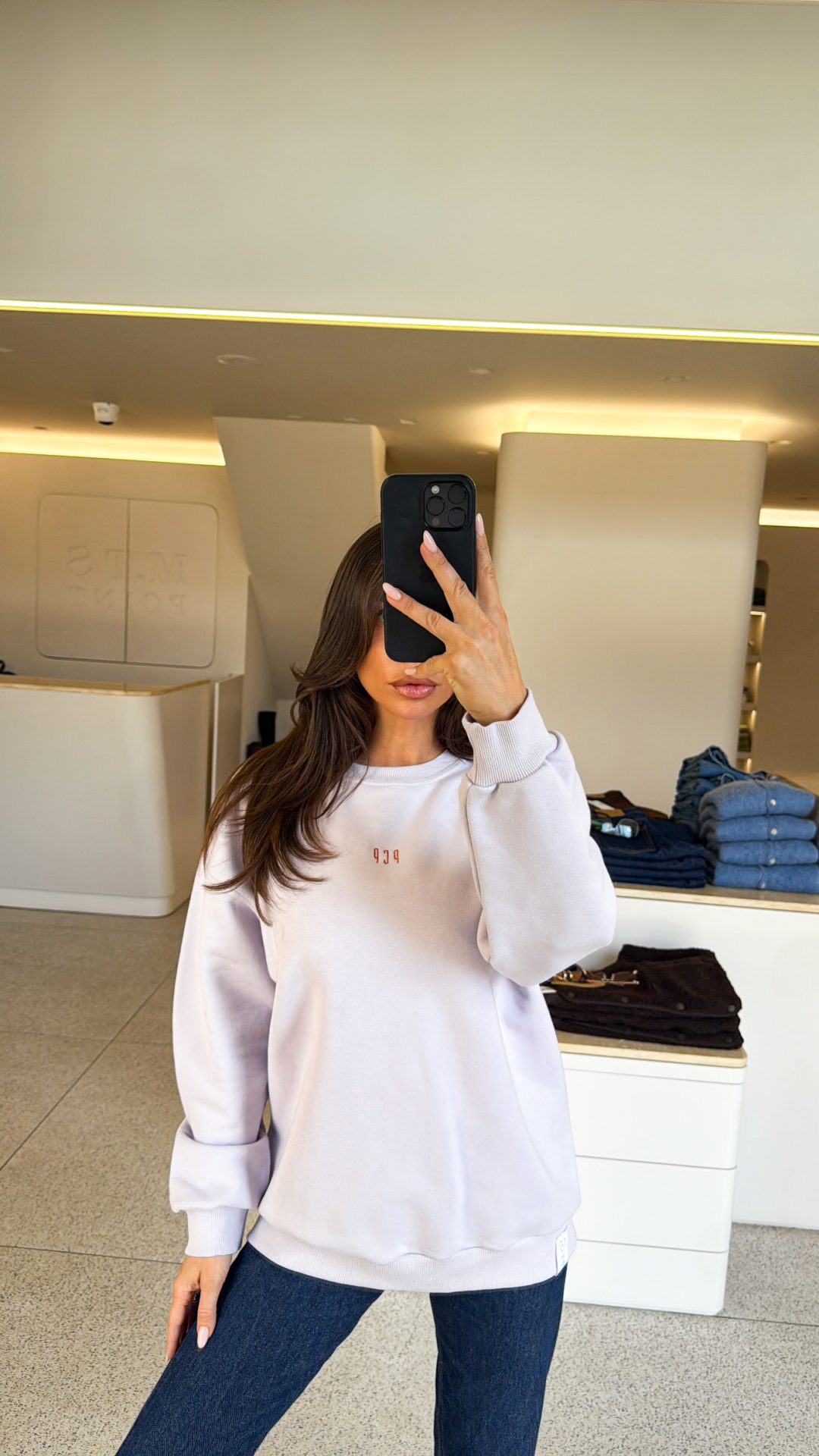 B65FB7DB-AFB6-42FC-9B7F-FD234829B980 Moonlight Sweatshirt - Image 1