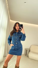 Blue Jean Dress