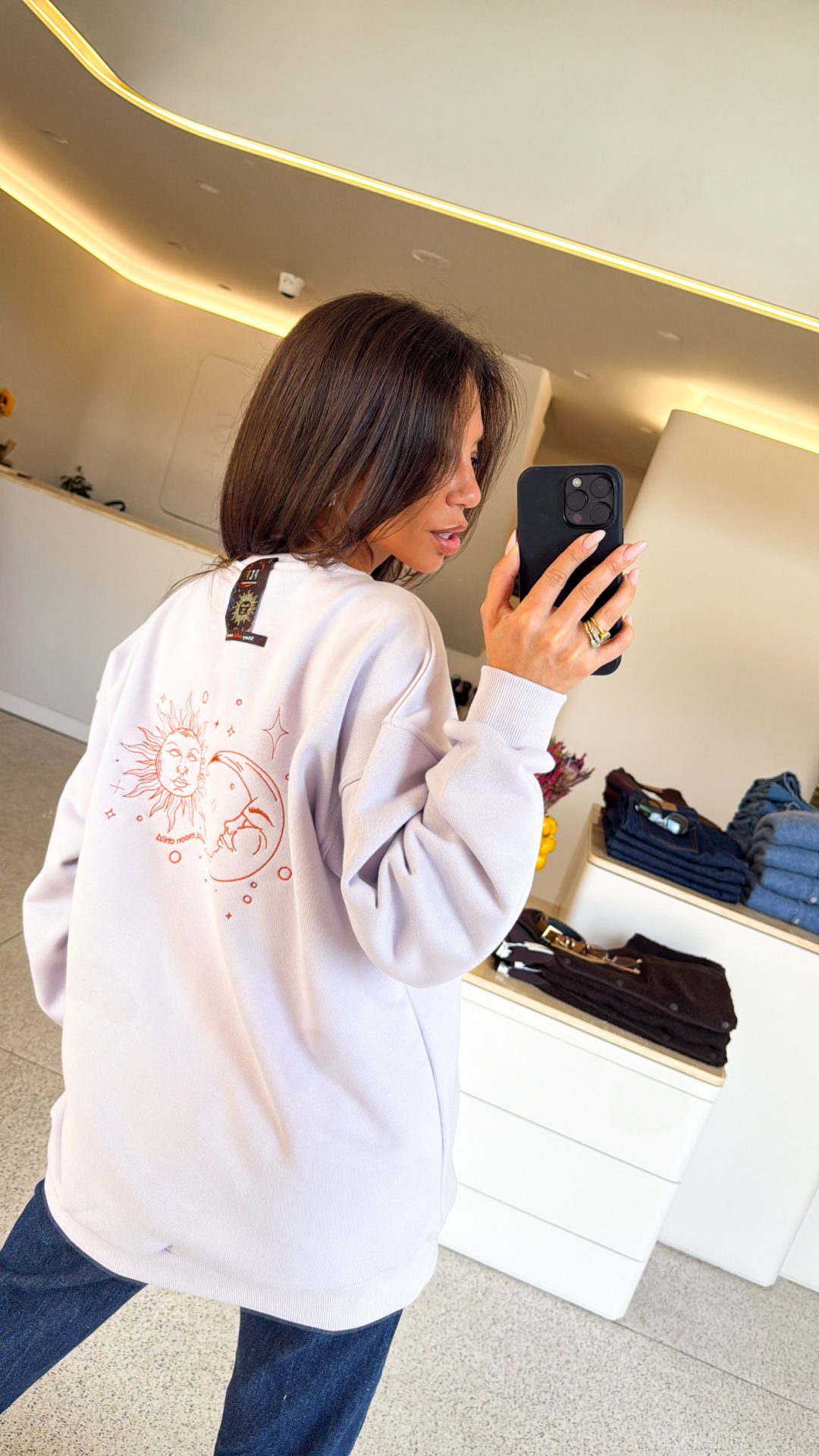 DDA5129C-6860-4D2C-AA83-DD1FECBA6BBB Moonlight Sweatshirt - Image 4