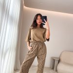Leopard Pants