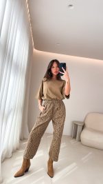Leopard Pants