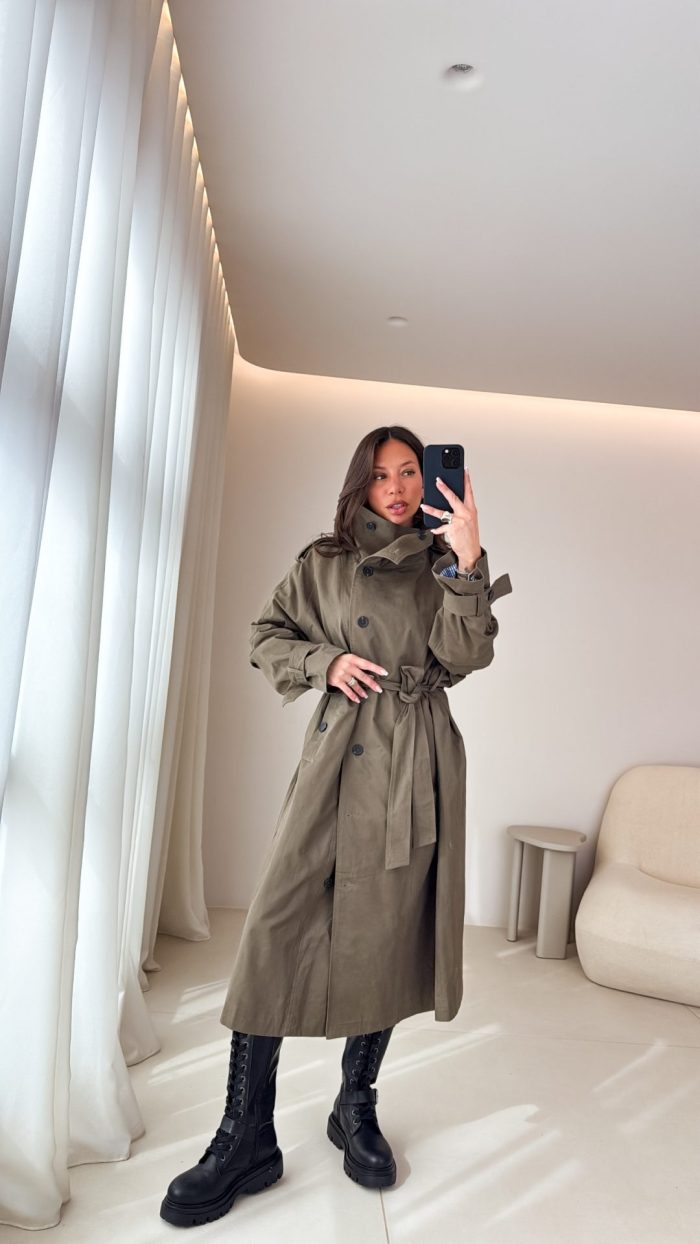 Beth Trench Coat - Image 2