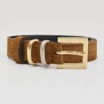 ELLIS ΔΕΡΜΑΤΙΝΗ  ΖΩΝΗ SUEDE ΤΑΜΠΑ