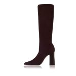 Brown Knee High Boots - Image 4