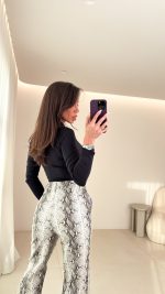 Snake Leather Pants - Image 5