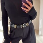 DOUBLE SHOT ΔΕΡΜΑΤΙΝΗ ΖΩΝΗ ΜΑΥΡΗ