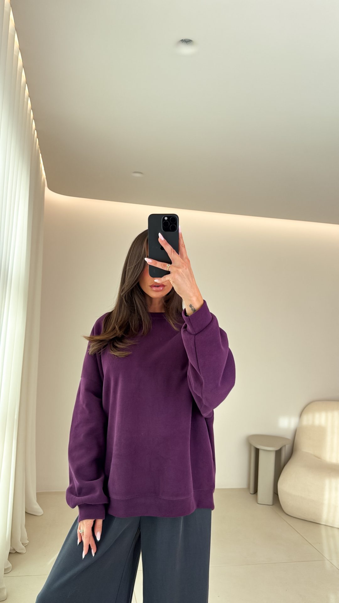 3C3C38BF-EA7F-44F4-A2CB-B9136FAA5F28 Lottie Sweatshirt - Image 1