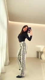 Snake Leather Pants - Image 4