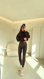 Brown Leggings - Image 4