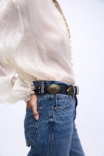 SHELLETA ΔΕΡΜΑΤΙΝΗ ΓΥΝΑΙΚΕΙΑ ΖΩΝΗ ΜΑΥΡΗ - Image 2