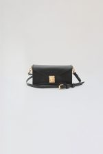 LOCKETTE ΤΣΑΝΤΑ ΧΙΑΣΤΙ ΜΑΥΡΟ ΛΕΙΟ ΔΕΡΜΑ