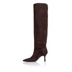 Brown Over The Knee Boots - Image 4