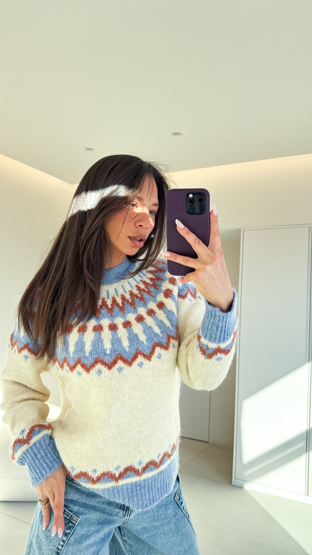 438A89EC-4F39-4D17-BAC0-2AA6BEF06A17 Birdie Sweater - Image 1