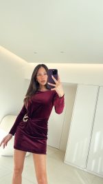 Berry Dress - Image 2