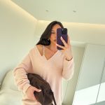 DIMI CLUTCH SUEDE ΤΣΑΝΤΑ ΚΑΦΕ