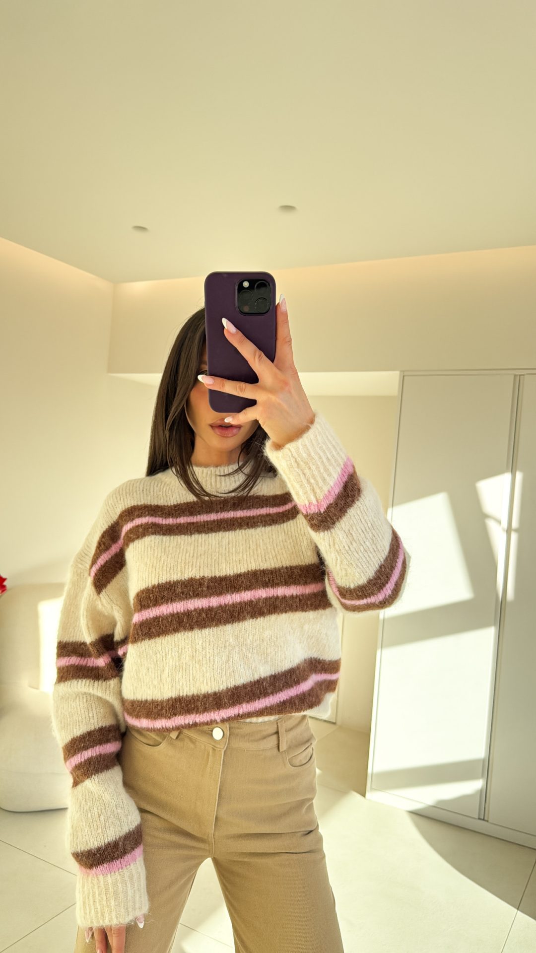 AC400B3C-39AE-461A-AF94-E21C29B6B98C Elodie Sweater - Image 1