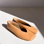 Tan Ballerinas
