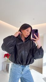 Astrid Leather Jacket - Image 4