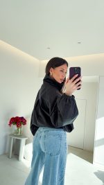 Astrid Leather Jacket - Image 3