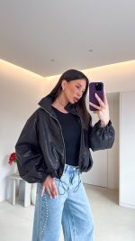 Astrid Leather Jacket