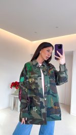 Belen Army Jacket - Image 5