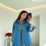 Veronica Mid Blue Jacket