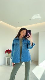 Veronica Mid Blue Jacket