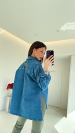 Veronica Mid Blue Jacket - Image 5